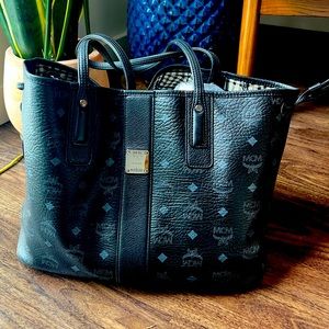MCM medium Liz reversible shopper